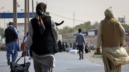 بازگشت نیم ملیون تبعه غیرمجاز افغانستانی از مرز دوغارون به وطن