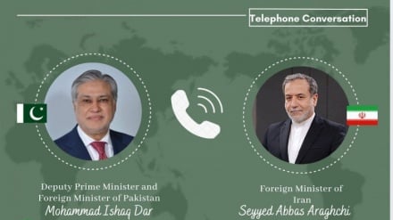 Iran, Pakistan FMs discuss Gaza crisis and bilateral ties 