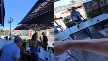 “You Are Murderers!”; Zionist tourists expelled from Spanish restaurant