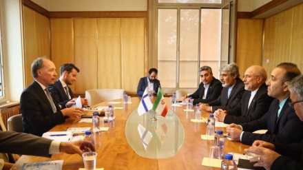 Ghalibaf in meeting with Finnish counterpart: West applies double standards in Gaza war