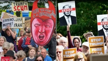 Grandi manifestazioni contro Trump in Scozia