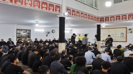 برگزاری همایش «ابراز عشق، ارادت و حمایت» مهاجرین افغانستانی در مشهد 