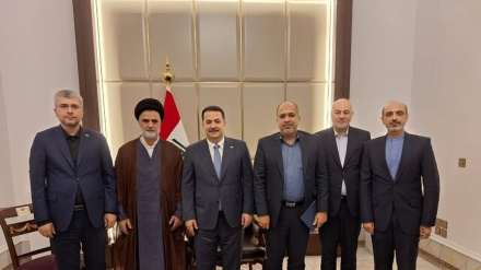 تاکید بر همکاری تهران و بغداد برای مقابله با چالش‌ها؛ در دیدار هیات پارلمانی ایران با نخست وزیر عراق 
