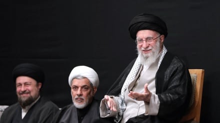 Ali Rəhbərin iştirakı ilə sionist rejimin 12 günlük təcavüzündə şəhid olanların anım mərasimi keçirildi
