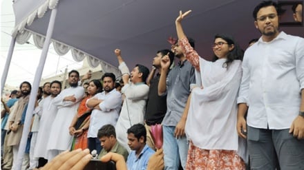 গ্রেপ্তার না করলে আবার গোপালগঞ্জে মার্চ করব: নাহিদ ইসলাম