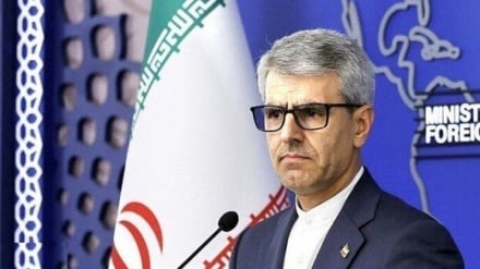 سخنگوی وزارت امور خارجه ایران: ملت ما در برابر هر زورگویی می‌ایستد