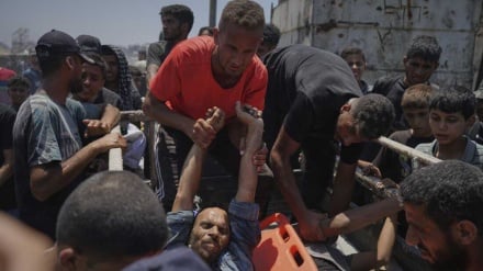Ish-oficeri amerikan thotë se trupat izraelite qëlluan mbi banorët e Gazës që kërkonin ndihmë