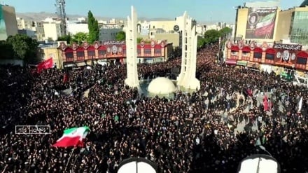Zencan’da Yom-ul Abbas Törenlerinde Hüseyni Aşkı ve Velayet Sevgisi