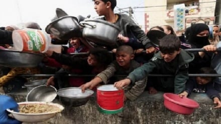 صهیونیست‌ها ۱۷ فلسطینی دیگر را در صفوف دریافت غذا به شهادت رساندند