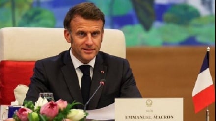 Макрон: Франция признаёт государство Палестина
