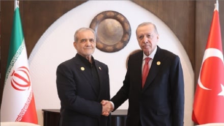 Präsident Pezeshkian bei einem Treffen mit Erdogan: Der einzige Weg zum Stopp der zionistischen Verbrechen ist Einheit der islamischen Nation