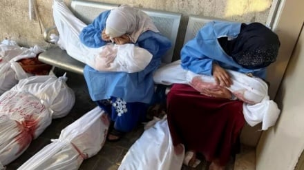 غزه کې یوازې پرون ۲۴ فلسطینیان په شهادت رسېدلي