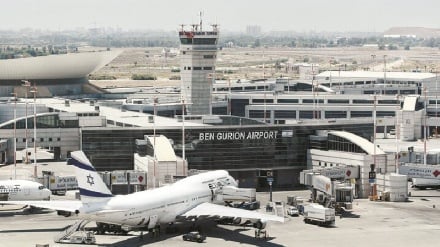 רכב ישראלי הושמד, תימן תוקפת את נמל התעופה בן גוריון