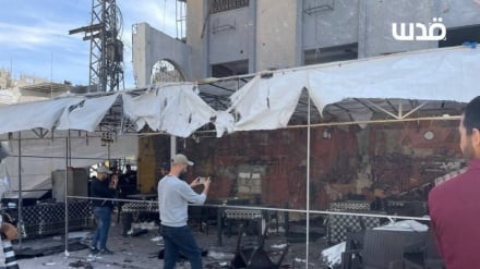 PBB: Serangan ke Gereja tempat Warga Palestina Berlindung, Kejahatan Perang
