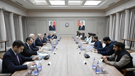 دیدار عبدالغنی برادر با نخست وزیر جمهوری آذربایجان