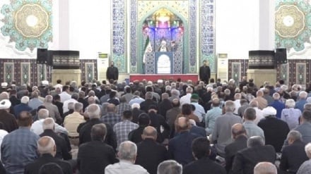 Sionisti və Amerkə 12 rujə canqi mıddətədə, milli vəhdət iyən rəhbəri tədbir, İslomi İroni iğtidori sır be