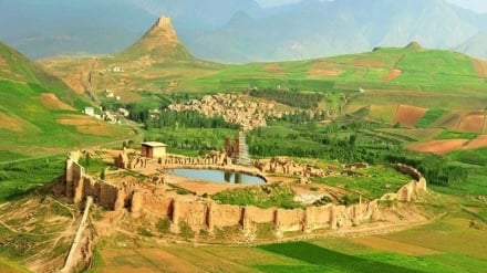 Trip proposal Ι You can see Takht-e Soleiman, Demons' Prison, Dragon Stone, Anahita Temple in this 3000-year complex