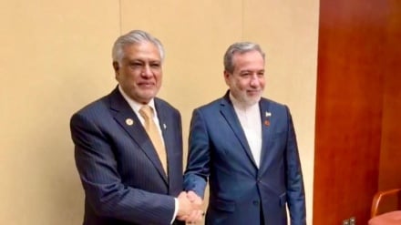Iranian, Pakistani FMs hold bilateral talks on regional developments