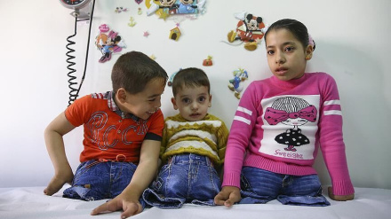هر روز ۱۰ کودک فلسطینی پاهای خود را از دست می‌دهند