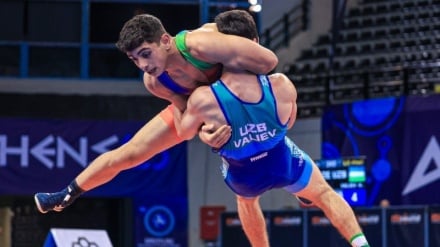 L'équipe iranienne de lutte gréco-romaine est devenue championne du monde 