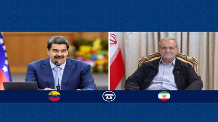 İran ve Venezuela Devlet Başkanları, İlişkilerin Kapsamlı Geliştirilmesini Vurguladı