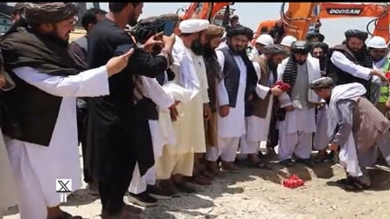 بند آب سلطان در غزنی بازسازی می شود