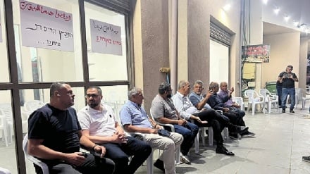 אום אל-פחם: מחאה המונית נגד הריסת בניין...