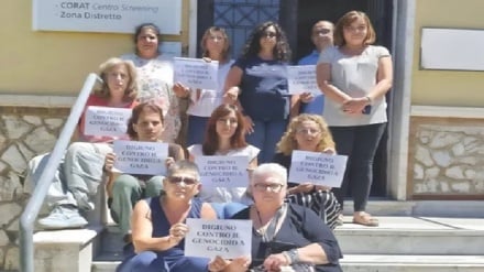 700 רופאים ואחיות באיטליה שובתים רעב במחאה על רצח העם בעזה
