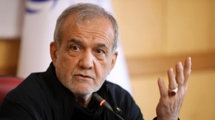 פזשכיאן  : אמריקה זרקה פצצה על שולחן המו
