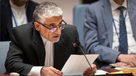 Irawani: Eýran Gazada atyşygy bes etmegi, adalatly we dowamly parahatçylygy, Palestinanyň BMG-ä doly agza bolmagyny isleýär