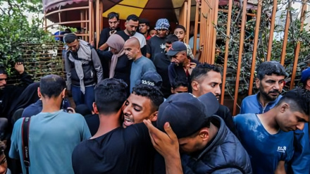 جنایت مرگبار صهیونیست‌ها علیه فلسطینیان در مراکز توزیع غذا