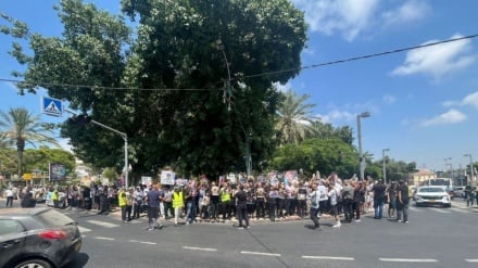 Протесты на оккупированных территориях против продолжения войны и осады Газы