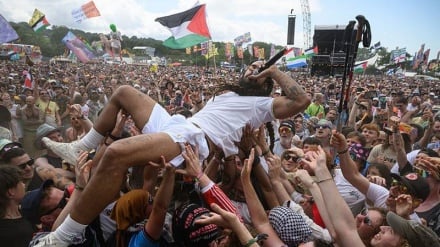 La BBC au cœur d'une controverse après un concert de rap à Glastonbury