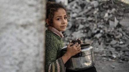 Berapa Persen Warga Gaza yang Kelaparan?