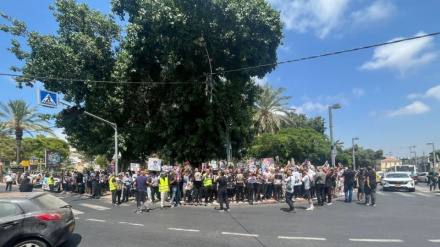 په اشغال شوې فلسطین کې د غزې د جګړې او محاصرې پر وړاندې لاریونونه پراخ شوي