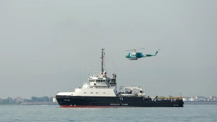 Rusiya gəmisi 