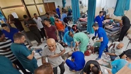 پیام تکان‌دهنده کارکنان بیمارستان «ناصر» در غزه خطاب به جهانیان