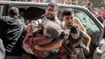 İran Dışişleri Sözcüsü: Batılı Ülkeler İşgalci İsrail Rejiminin Soykırım ve İnsanlık Suçlarındaki Destekçileri