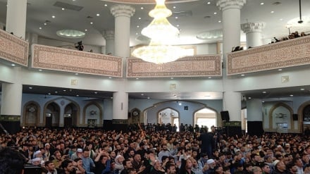 اقامه عزای حسینی در کابل با یاد درد و رنج مردم مظلوم غزه