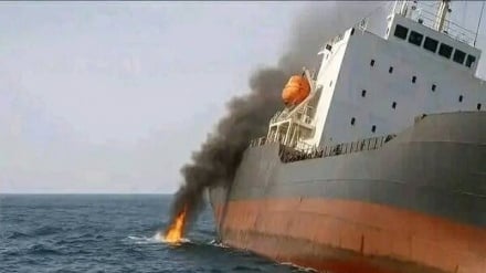 ‘Magic Seas’ ship sinks after Yemeni strike
