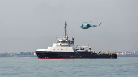 Iran na Russia zafanya maneva ya pamoja ya utafutaji na uokoaji katika Bahari ya Kaspi
