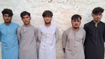 دستگیری ۵ عامل انتحاری در مرز افغانستان و پاکستان