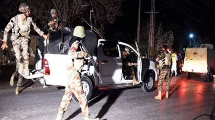کشتار سرنشینان یک اتوبوس در بلوچستان پاکستان