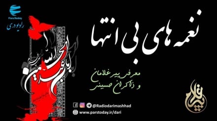 نغمه های بی انتها( پیر غلام و تکیه دار اهل بیت علیهم السلام -حاج آقای سید سلیمان هاشمی )