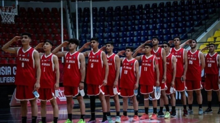 İran -16 Yaş Erkek Basketbol Milli Takımı Batı Asya Şampiyonası'nda İkinci Oldu