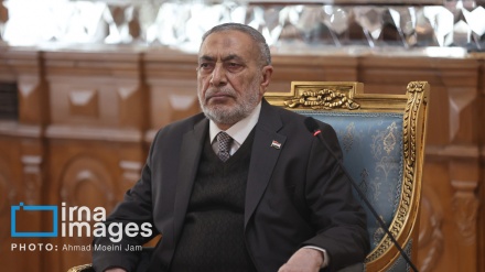 Irak Meclis Başkanı: İran, Siyonist Rejim Karşısında Büyük Bir Zafer Kazandı