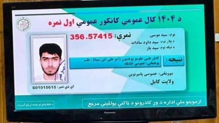 اعلام نتایج کانکور سراسری افغانستان