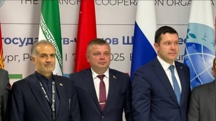 Iranian envoy meets with SCO representatives in Moscow