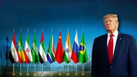  ترامپ کشورهای همفکر با بریکس را به اعمال تعرفه بیشتر تهدید کرد