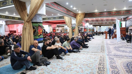 سوگواری شب عاشورا در مسکو/ دیپلمات ارشد ایران: نتانیاهو، یزید زمان است